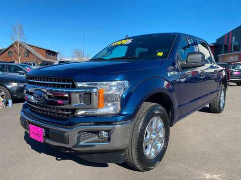 2019 Ford F-150 4X4 CarFax-1 Owner Only 45K! f150 f 150 - cars & for sale in Bozeman, MT