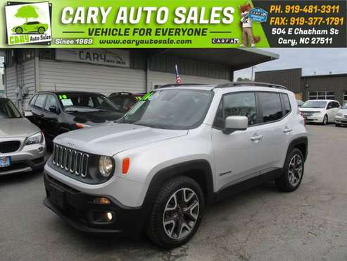 2016 JEEP RENEGADE LATITUDE, 1 OWNER, LOCAL! - - by for sale in Cary, NC