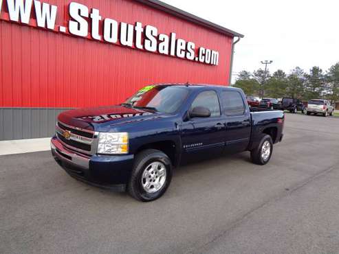 2009 Chevrolet Silverado 1500 Crew Cab LT Z-71 4x4 ONLY 80K for sale in Fairborn, OH