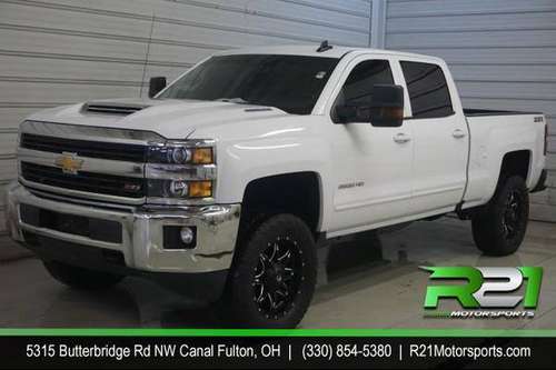 2017 Chevrolet Chevy Silverado 2500HD LT Crew Cab 4WD Your TRUCK for sale in Canal Fulton, PA
