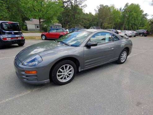 2002 Mitsubishi Eclipse GS 2dr Hatchback - - by dealer for sale in Fuquay-Varina, NC