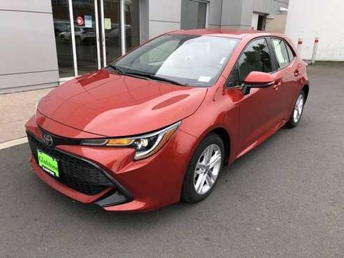 2019 Toyota Corolla Hatchback SE CALL/TEXT - cars & trucks - by... for sale in Gladstone, OR