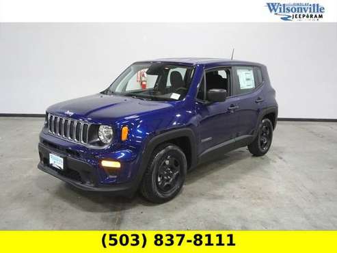 2021 Jeep Renegade Sport SUV - - by dealer - vehicle for sale in Wilsonville, OR