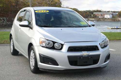 2012 Chevrolet Chevy Sonic LS 4dr Hatchback w/1LS - cars & trucks -... for sale in Beverly, MA