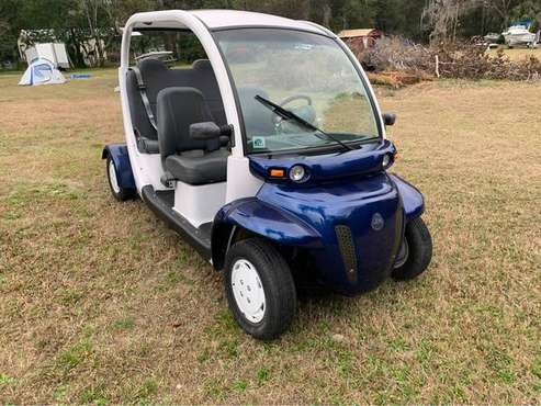 Electric car 2001 gem 4 seater with new batteries street legal for sale in Deland, FL