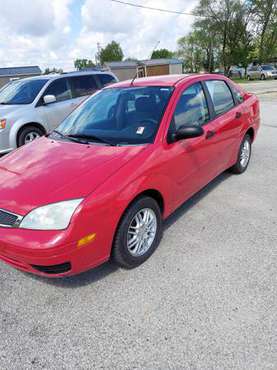 2007 FORD FOCUS - - by dealer - vehicle automotive sale for sale in LITCHFIELD, IL