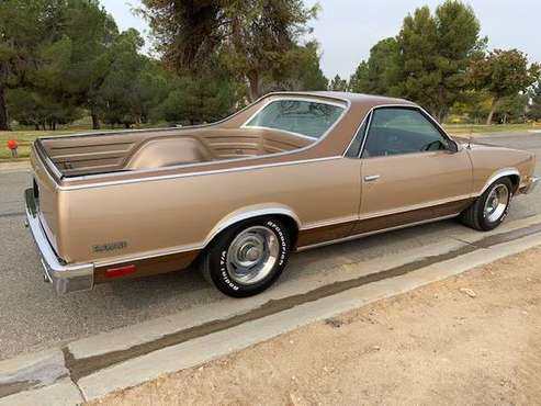 1986 Chevrolet El Camino - cars & trucks - by owner - vehicle... for sale in Bakersfield, CA