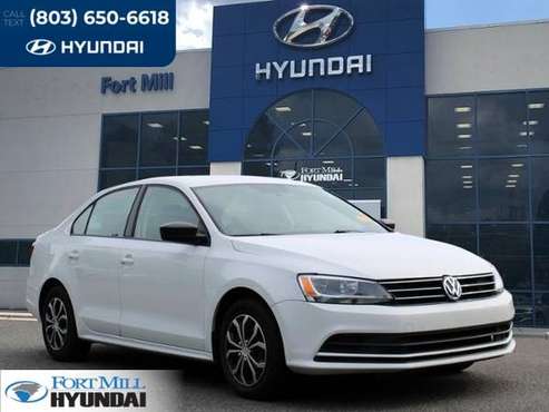 2016 Volkswagen Jetta 1 4T S - - by dealer - vehicle for sale in Fort Mill, NC