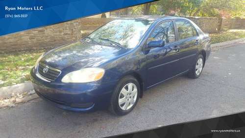 2005 Toyota Corolla (ONLY 117K MILES) - cars & trucks - by dealer -... for sale in Warsaw, IN
