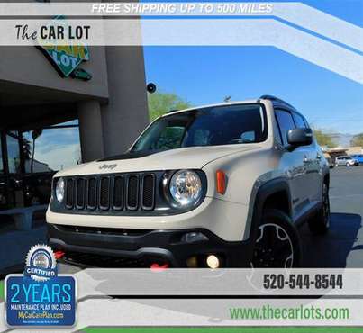 2016 Jeep Renegade Trailhawk 4x4 1-OWNER CLEAN & CLEAR CARFAX 47 for sale in Tucson, AZ