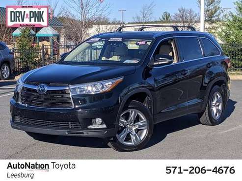 2015 Toyota Highlander Limited AWD All Wheel Drive SKU:FS179317 -... for sale in Leesburg, District Of Columbia