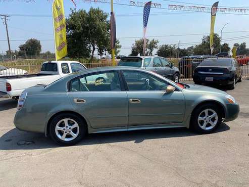 2003 NISSAN ALTIMA 2.5S (GREEN) Smogged and tagged) - cars & trucks... for sale in Modesto, CA