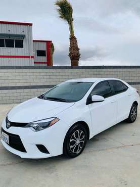 Clean Title/Toyota Corolla/68k miles for sale in Palmdale, CA