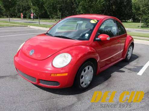 Volkswagen New Beetle ! Leather, Clean Carfax ! - cars & for sale in New Orleans, LA