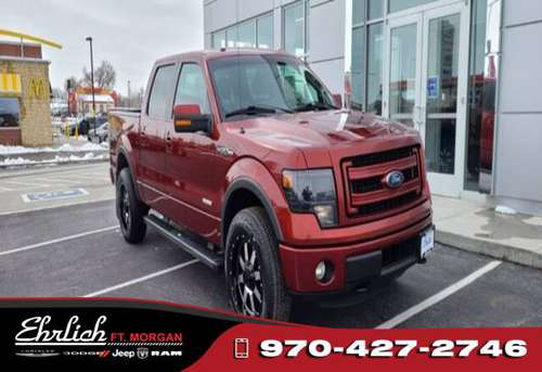 2014 Ford F 150 4WD Crew Cab Pickup - - by dealer for sale in Fort Morgan, CO