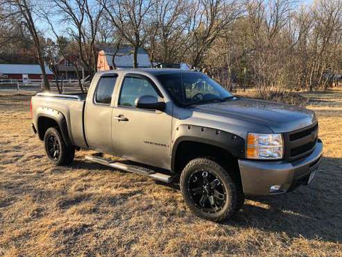 2009 Chevy Silverado LTZ 4 x 4 - cars & trucks - by owner - vehicle... for sale in Forest Lake, MN