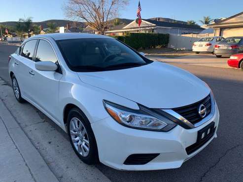 2016 Nissan Altima Low Mile Clean Title - cars & trucks - by owner -... for sale in El Cajon, CA