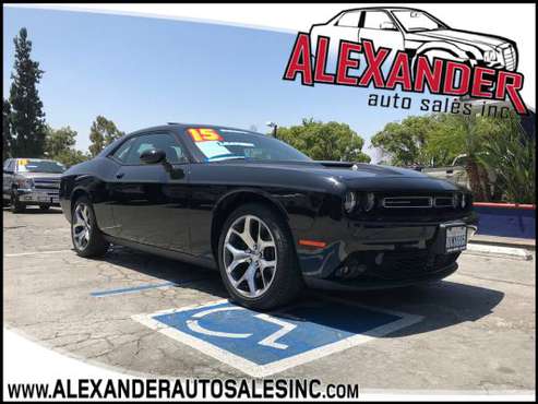 2015 *DODGE* *CHALLENGER* *SXT* *PLUS* $0 DOWN! CALL US! for sale in Whittier, CA