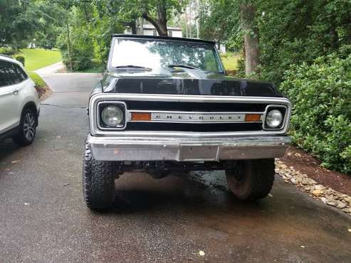 1971 K5 Chevy Blazer - cars & trucks - by owner - vehicle automotive... for sale in Greenville, SC