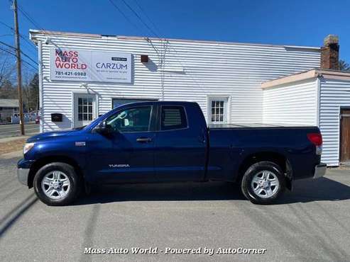 2008 Toyota Tundra Base Double Cab 5 7L 2WD 6-Speed Automati - cars for sale in Whitman, MA