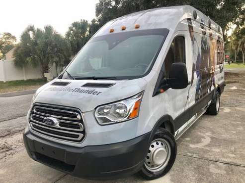 2015 FORD TRANSIT T-350 DIESEL ..WE FINANCE EVERYONE... for sale in TAMPA, FL