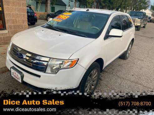 2009 Ford Edge Limited AWD 4dr Crossover - cars & trucks - by dealer... for sale in Lansing, MI