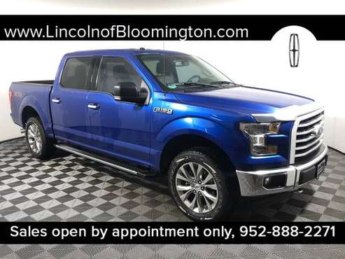 2017 Ford F-150 Blue Buy Today....SAVE NOW!! - cars & trucks - by... for sale in Minneapolis, MN