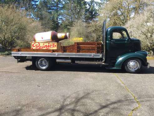 1941 CHEVROLET COE 1-1/2 ton truck for sale in Ridgefield, OR