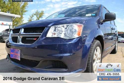 2016 DODGE GRAND CARAVAN SE - - by dealer - vehicle for sale in Syracuse, NY