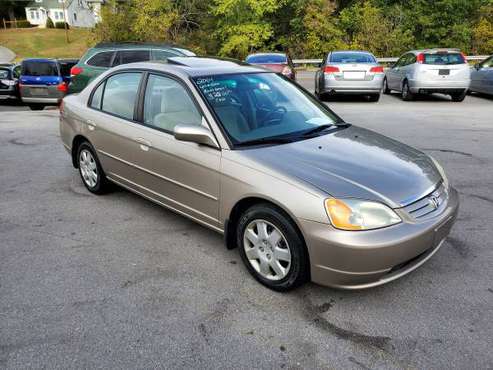 2001 HONDA CIVIC EX 5 SPEED MANUAL ONE OWNER for sale in Johnson City, TN