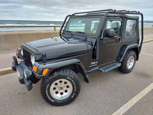 2006 Jeep Wrangler TJ - cars & trucks - by owner - vehicle... for sale in Hull, MA