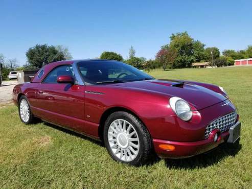 2004 Ford Thunderbird - cars & trucks - by owner - vehicle... for sale in Sulphur Springs, TX