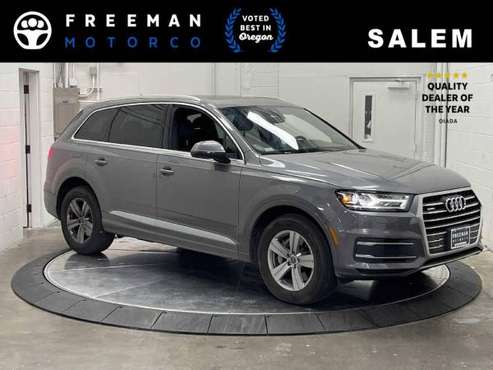 2018 Audi Q7 AWD All Wheel Drive quattro Premium Plus Bose Sound LED for sale in Salem, OR