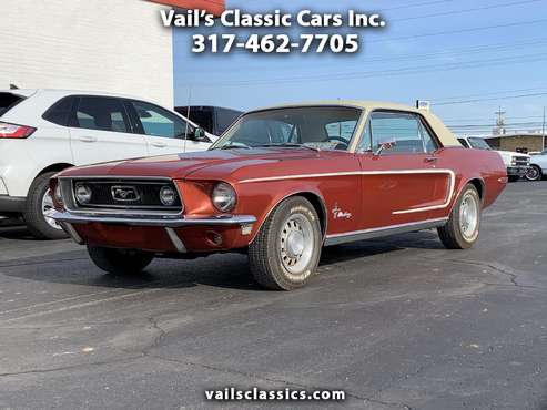 1968 Ford Mustang for sale in Greenfield, IN