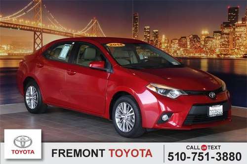 2014 Toyota Corolla LE Plus - - by dealer for sale in Fremont, CA