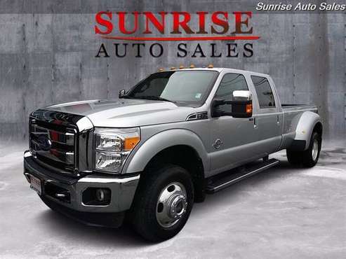 2016 Ford F-350 Diesel 4x4 4WD F350 Super Duty Lariat Truck - cars &... for sale in Milwaukie, OR