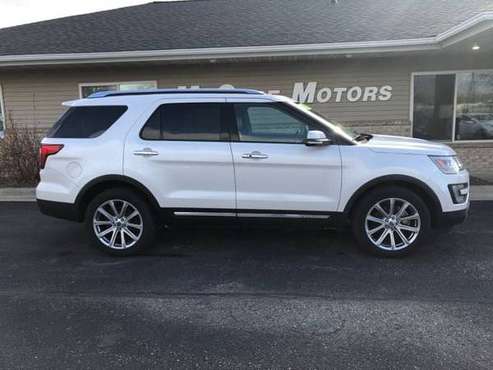 2017 Ford Explorer Limited - - by dealer - vehicle for sale in Owatonna, MN