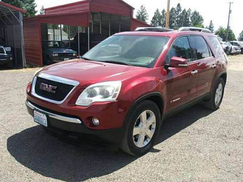 2007 GMC Acadia SLT-2 for sale in Mead, WA