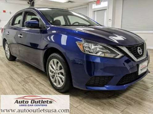 2018 Nissan Sentra SV 25, 358 Miles 1 Owner Back Up Cam Bluetooth for sale in Farmington, NY