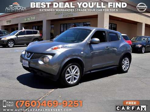 🚗 2011 Nissan *JUKE* S $192 /mo 1 Owner, Service Records for sale in Palm Desert , CA