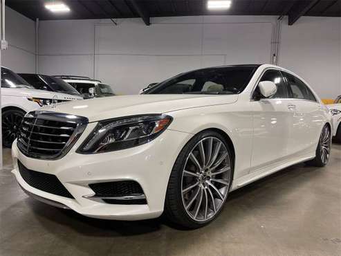 2017 Mercedes-Benz S 550 AMG Package - - by dealer for sale in San Diego, CA