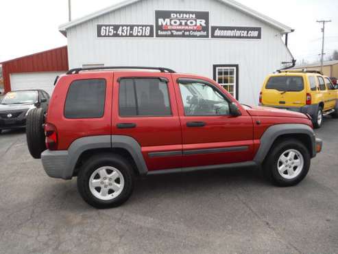 2007 JEEP LIBERTY SPORT - - by dealer - vehicle for sale in Greenbrier, TN