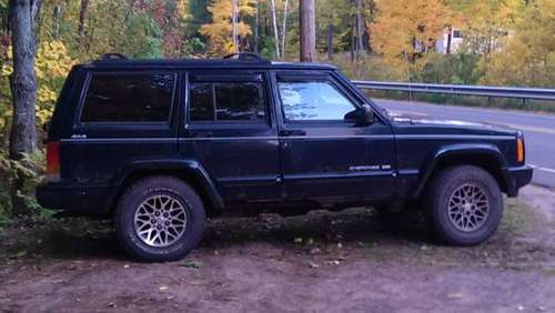 1999 Jeep Cherokee Limited 4x4 for sale in Gwinn, MI
