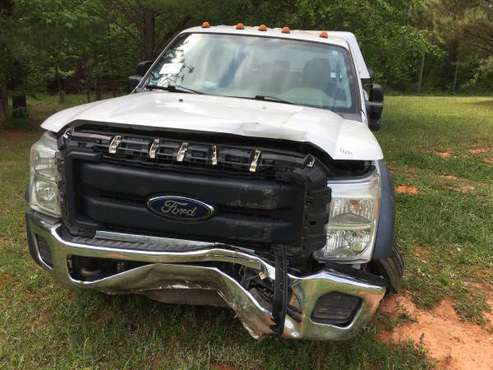 F450 diesel 6 7 dually wrecked parting out - - by for sale in Salem, GA