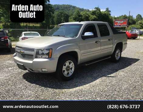 2008 Chevrolet Avalanche LT 4x4 4dr Crew Cab SB for sale in Arden, NC