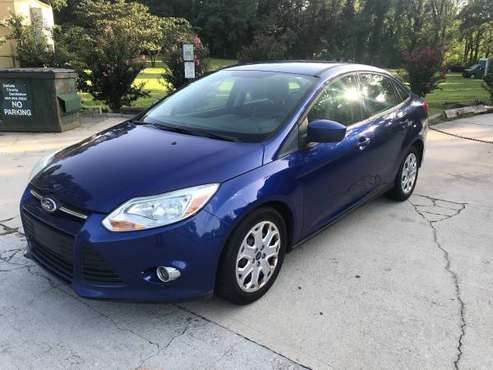 2012 Ford Focus - cars & trucks - by owner - vehicle automotive sale for sale in Decatur, GA