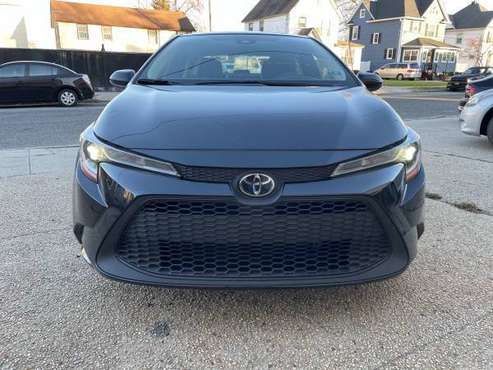 2020 Toyota Corolla LE Black/Black Just 24K Mile Clean Title Brand... for sale in Baldwin, NY