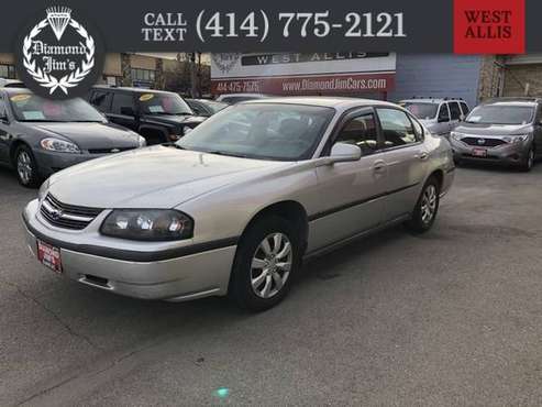 *2004* *Chevrolet* *Impala* *Base* - cars & trucks - by dealer -... for sale in West Allis, WI