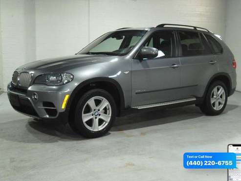 2012 BMW X5 XDRIVE35D - FINANCING AVAILABLE-Indoor Showroom! - cars... for sale in Parma, PA