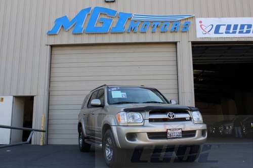 2006 Toyota Sequoia 4dr SR5 4WD - 3 ROW SEATING - 4X4 - FINANCE... for sale in Sacramento , CA